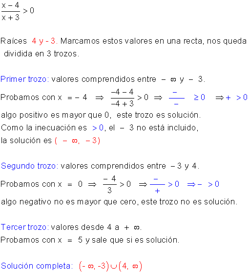 Sistemas  inecuaciones