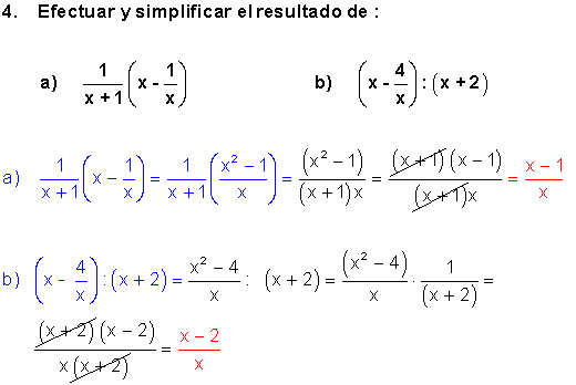 Ejercicios