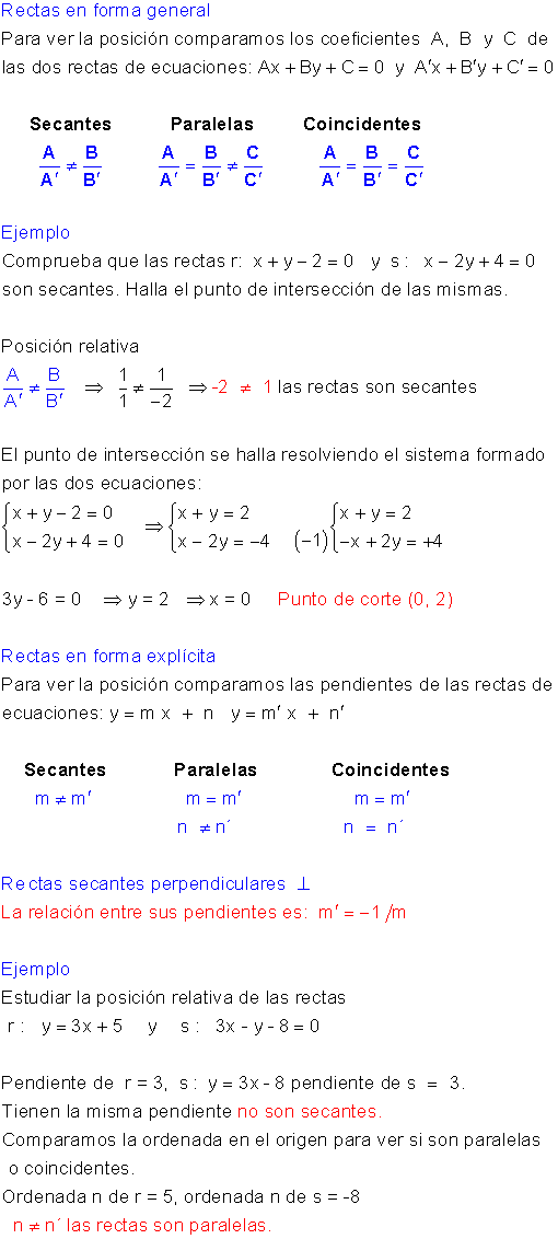Secantes