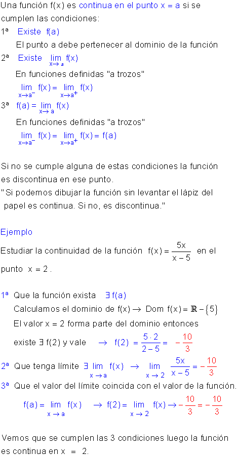 Discontinuidad