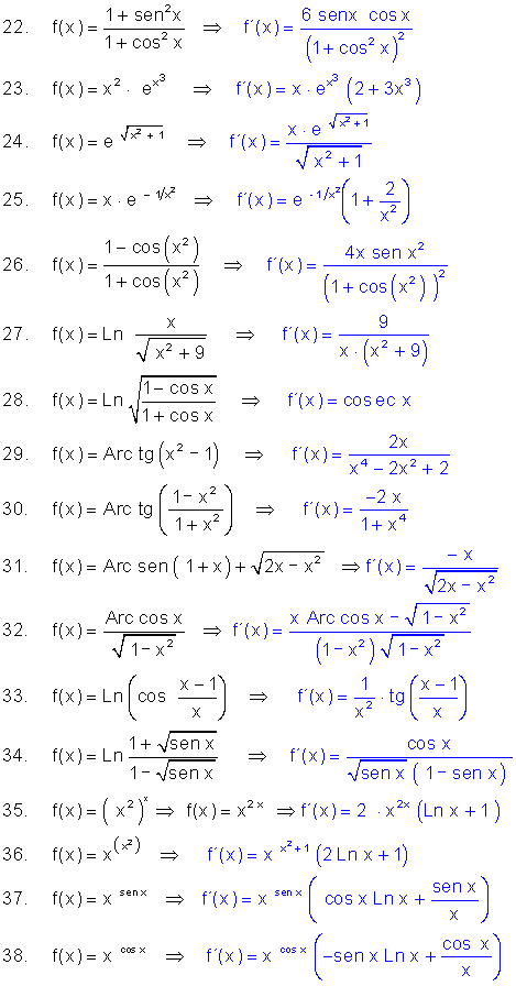 Ejercicios resueltos