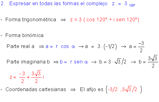 Operaciones binómica