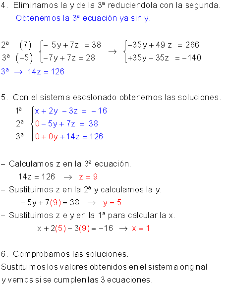 Sistemas Gauss