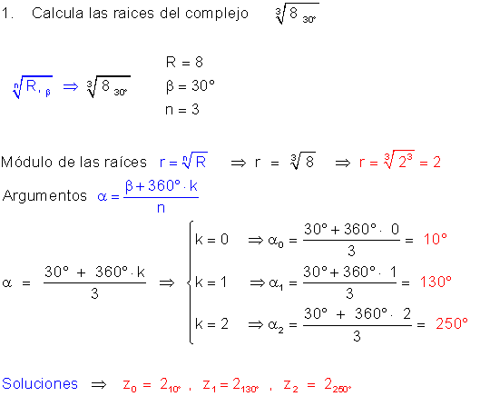 Operaciones polar.