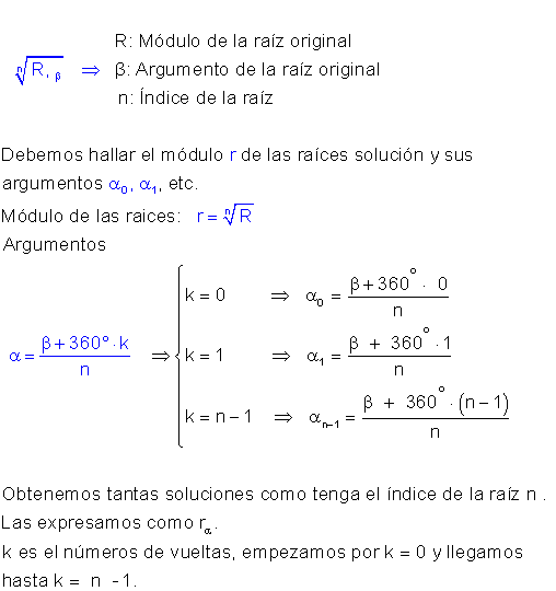 Operaciones polar.