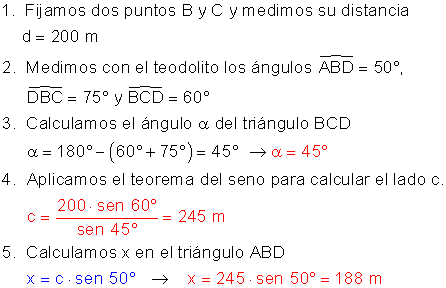 Teorema del coseno 