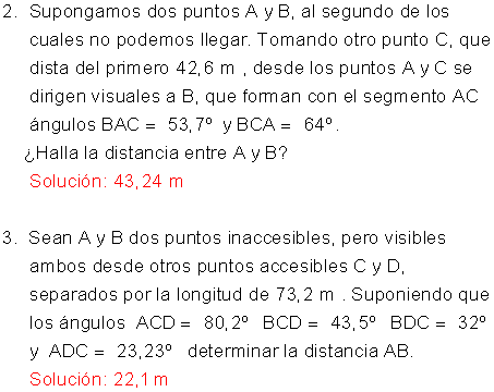 Teorema del seno