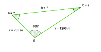 Resolver triángulos