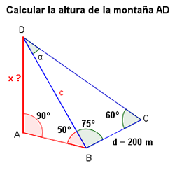 Teorema del coseno 