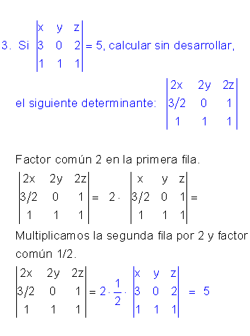 Ejercicios resueltos