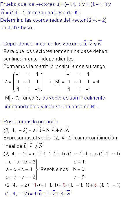 Producto escalar de vectores.