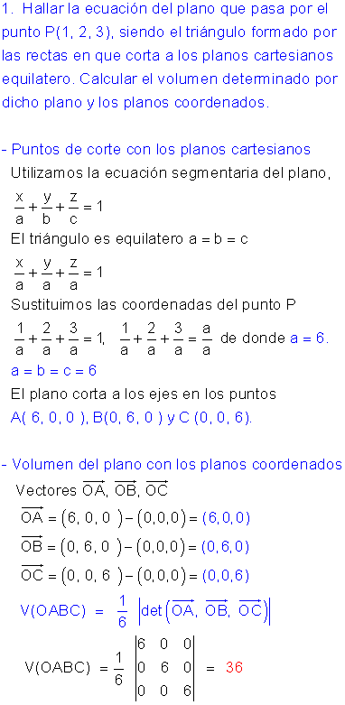 Volumen tetraedro