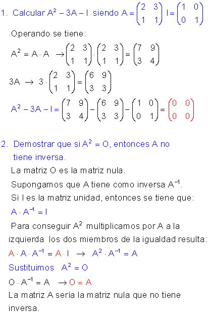 Ejercicios resueltos