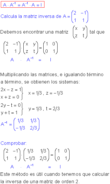 Inversa Gauss-Jordan