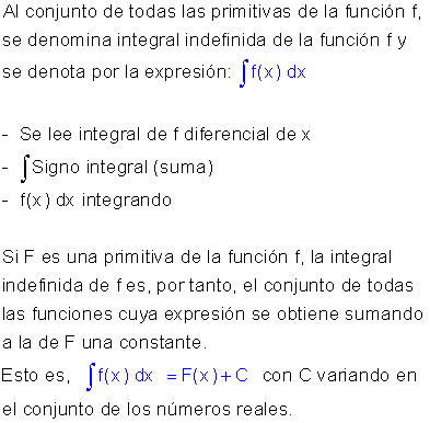 Función primitiva 