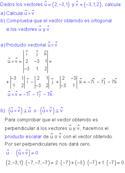 Coordenadas vector
