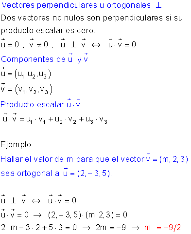 Producto escalar
