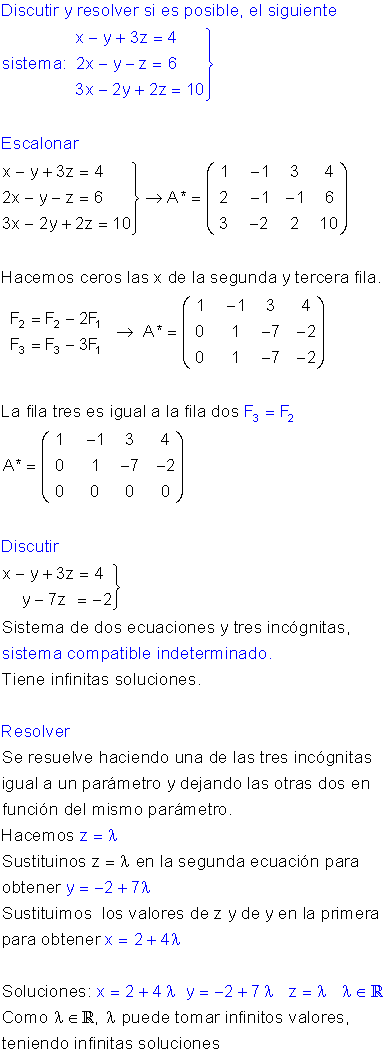 Ejemplos de sistemas.