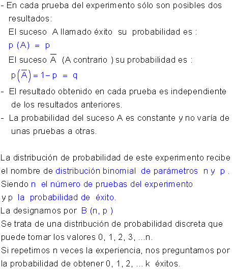Binomial fórmula