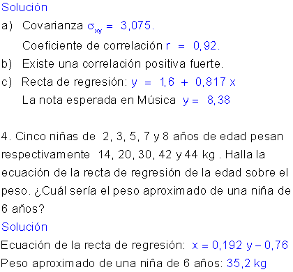 Ejercicios estadística
