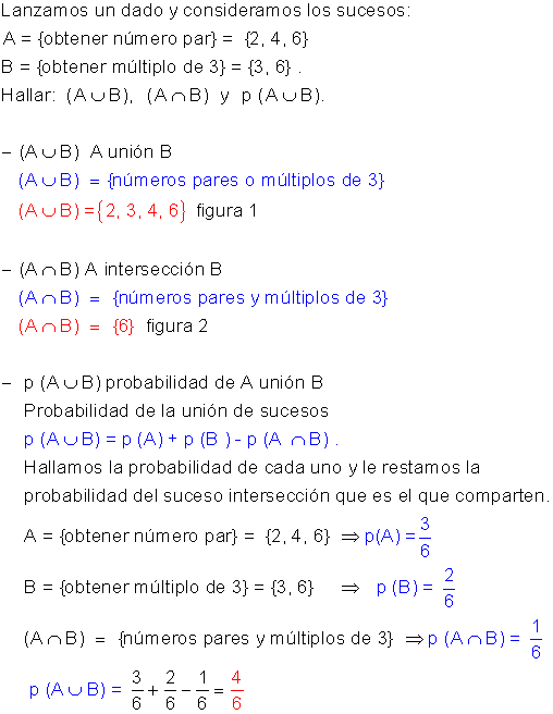Probabilidad unión
