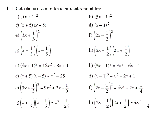 Expresiones notables