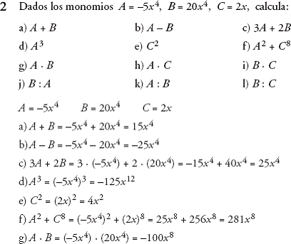 Multiplicación de polinomios